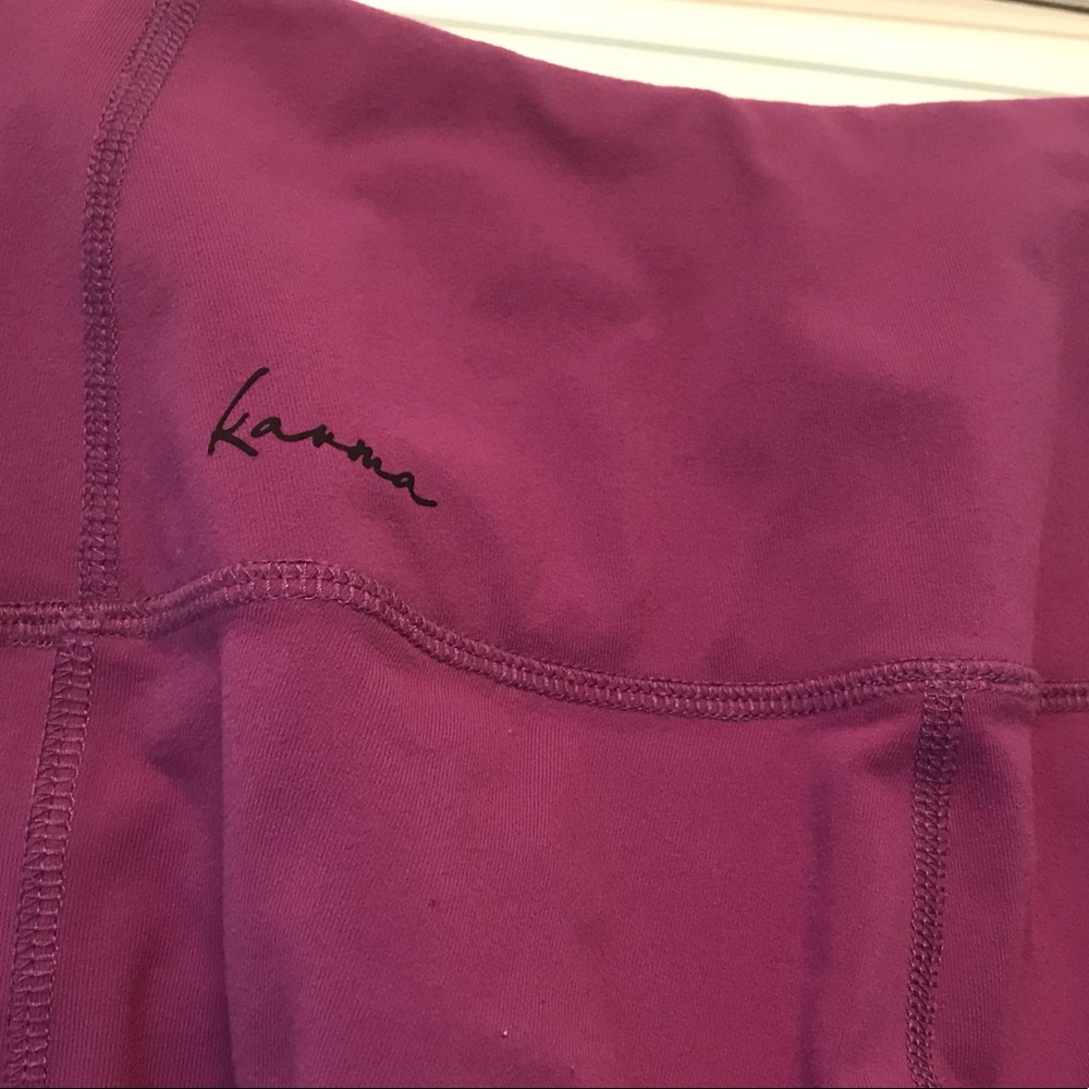 Karma workout Pants - Picture 3 of 5